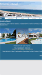 Mobile Screenshot of casasbernardoymanoli.com